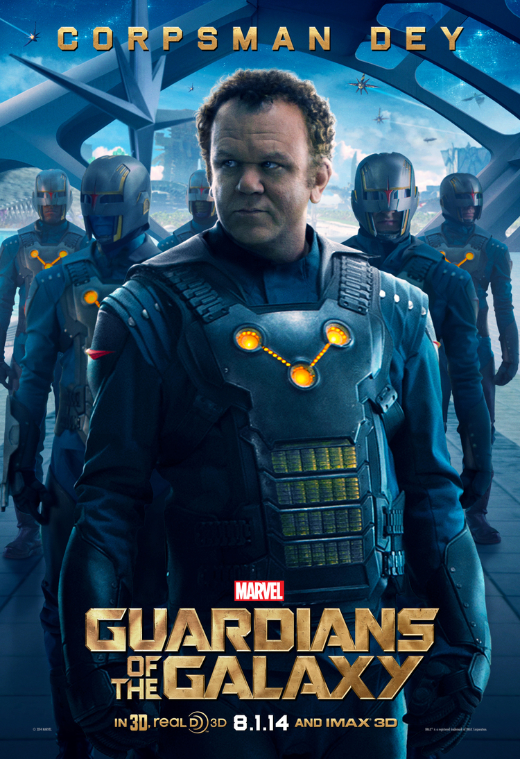 Rooker, Reilly and Close, Oh My! 3 More \'Guardians of the Galaxy Posters\' |