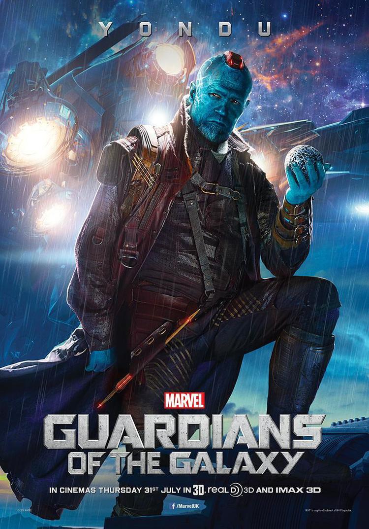 Rooker, Reilly and Close, Oh My! 3 More 'Guardians of the Galaxy Posters' |