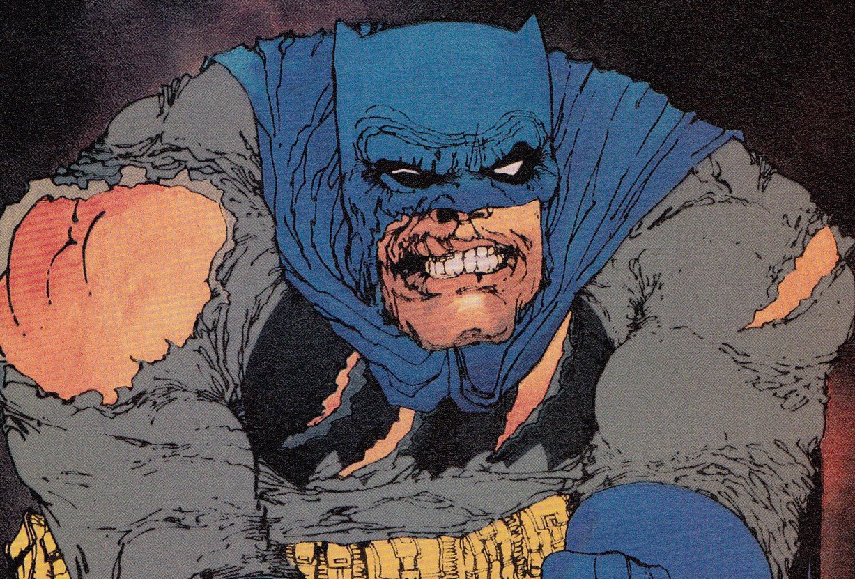 IR Comics: Dark Knight III Might Not be the end of Frank Miller's Work on  Batman! |