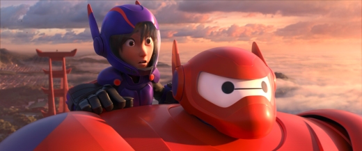 "BIG HERO 6" Pictured (L-R): Hiro & Baymax. ©2014 Disney. All Rights Reserved.